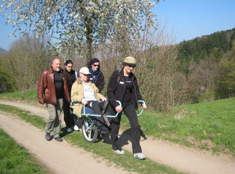 Behinderte Menschen